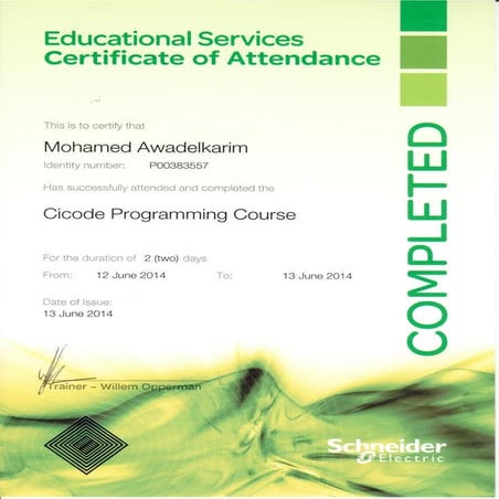 Schneider Cicode | PDF