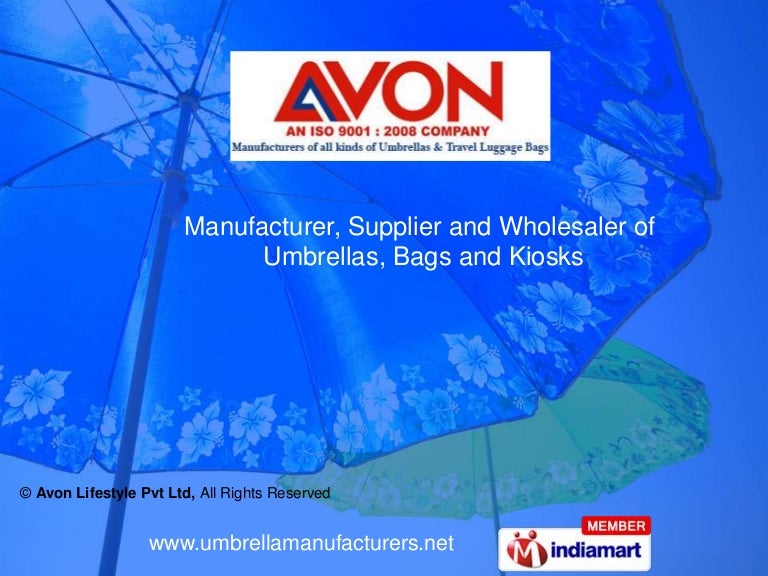 UMBRELLAS by Avon Lifestyle Products Pvt. Ltd., Mumbai