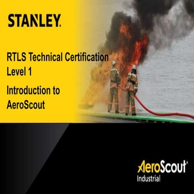 02 RTLS L1 - Introduction AeroScout