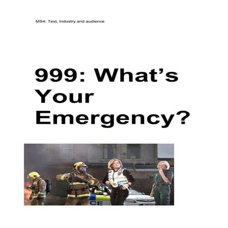 999 booklet