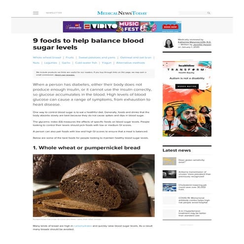 foods to help you low blood suger