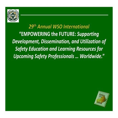 Health & Safety Management System September 19 to 21 2016 [Compatibility Mode]