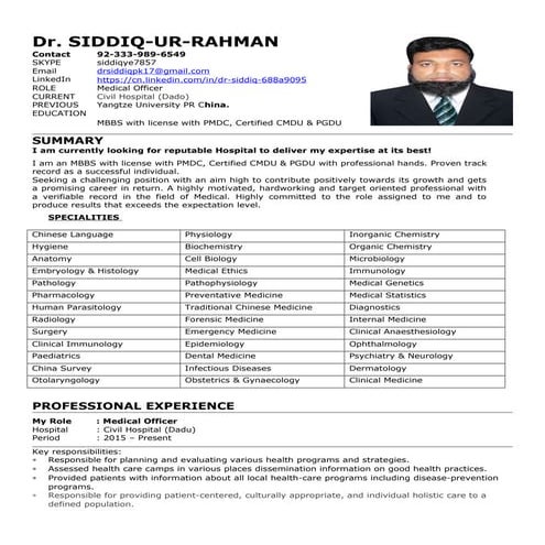 SIDDIQ-UR-RAHMAN | DOC