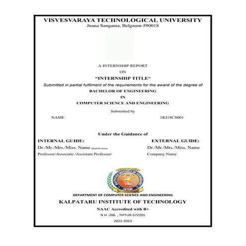 Internship completion certificate | PDF
