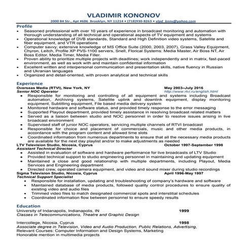Document cv | RTF
