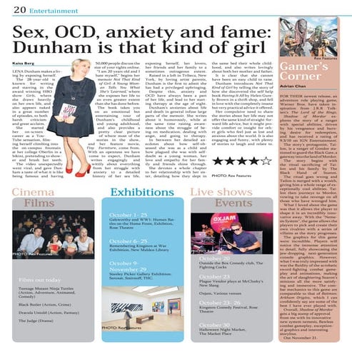 Page 20, book review