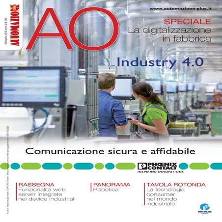 99 La robotica che verrà - Automazione Oggi N. 389 – Aprile 2016 – Anno 32 - ...