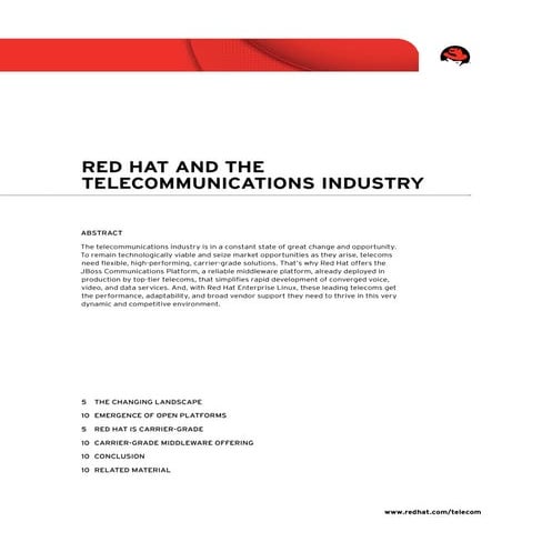 Red Hat - Telco