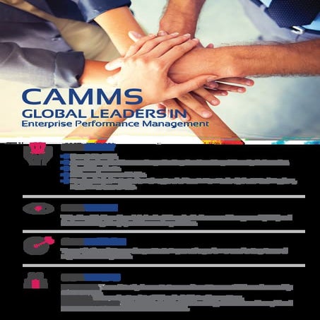 CAMMS Corporate Profile Aus