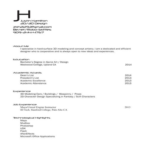formal cv | PDF