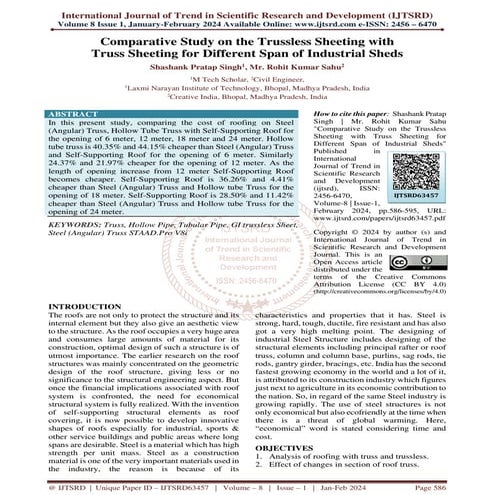 Review Paper on Analysis and Design of Steel Truss by using Angle and ...
