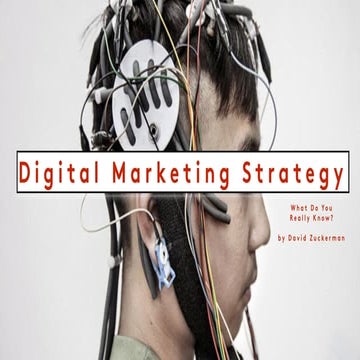Digital Marketing Strategy 101