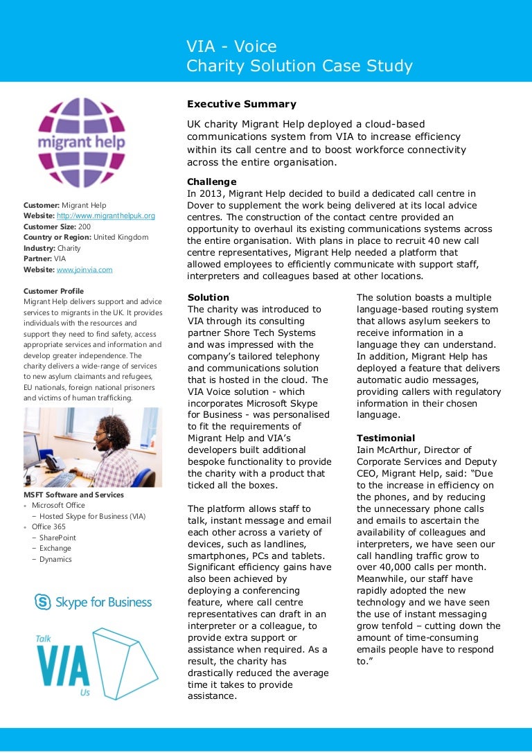 Skype for business use cases image