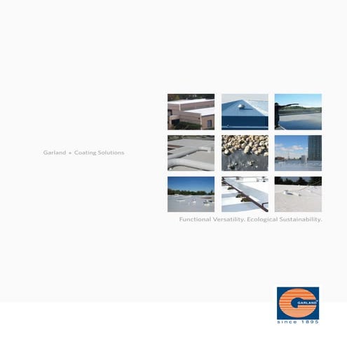Garland Coatings Brochure 2012