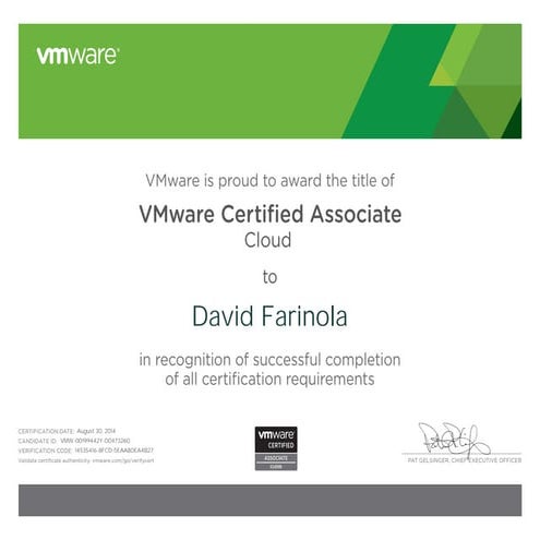 VCA Cloud
