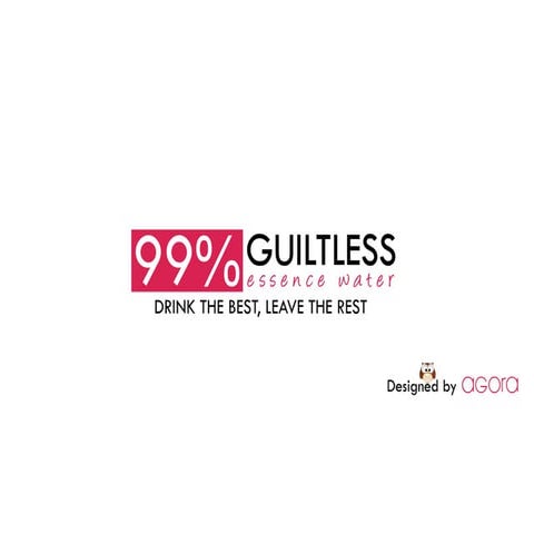 99% guiltless - A healthy & natural beverage