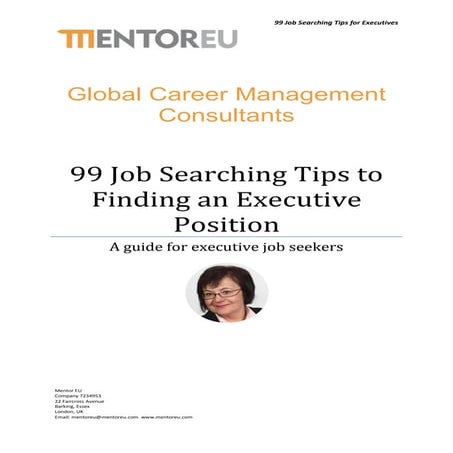 99 job searching tips to finding an executive position mentor eu (2)