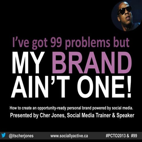 99 Problems But My Brand Ain't One