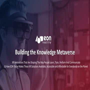 Academic presentation - Future Skill Force Development