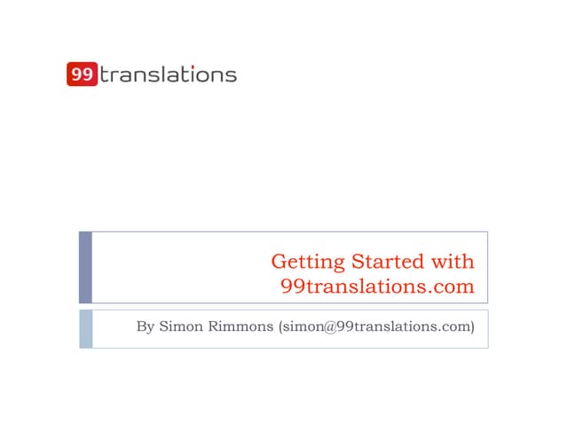 99translations For Developers