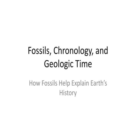 9a. Geological Time (2)