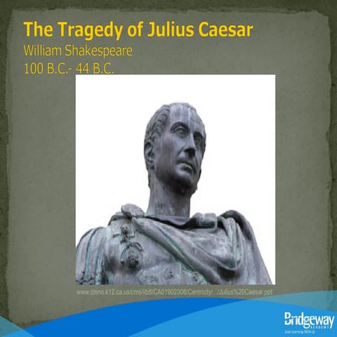 9A. Julius Caesar