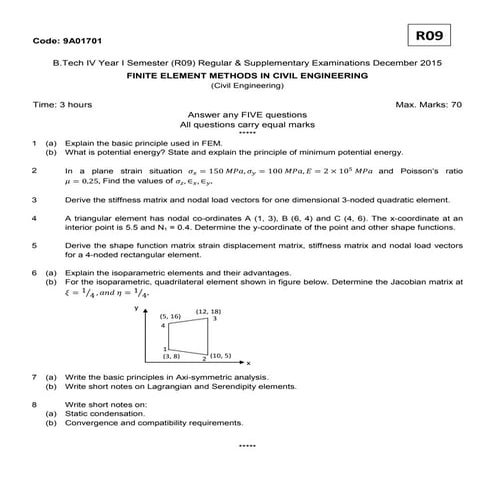 9 a01701  finite element methods in civil engineering