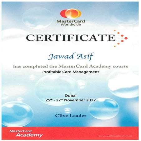 Mastercard | PDF