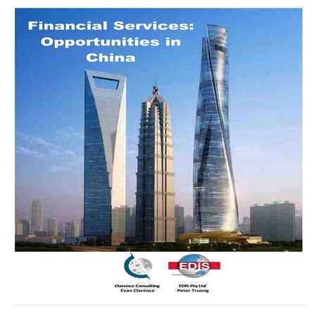 China Financial Services Industry Report