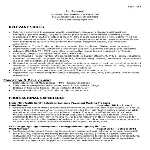 resume_Sid Persaud_Dec 9 2015