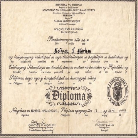 High School Diploma