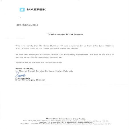 Maersk-Experience