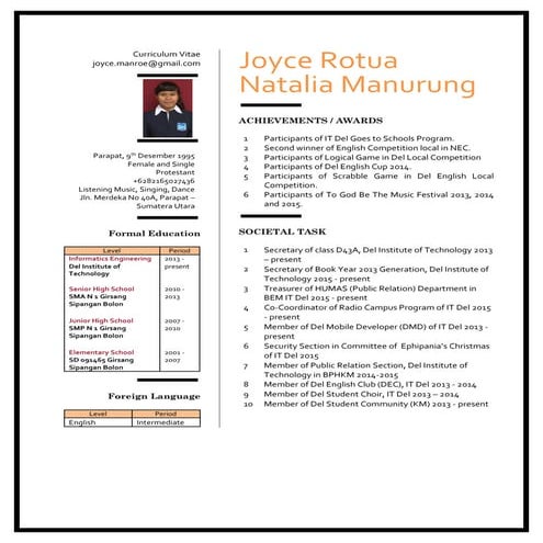 CV-21113005-JoyceRotuaNataliaManurung_Huawei