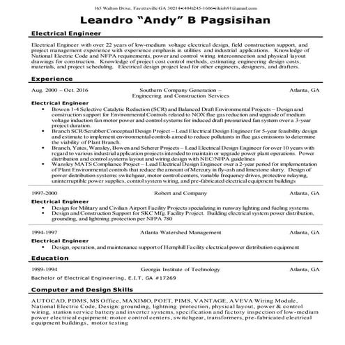 Andy Pagsisihan Resume R3