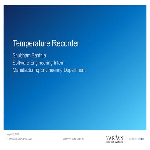 TemperatureRecorder