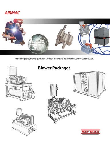 Air Mac Blower Pkgs Literature