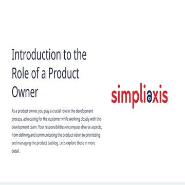 9A926F25-Introduction-to-the-erteterereterterteertertrRole-of-a-Product-Owner...