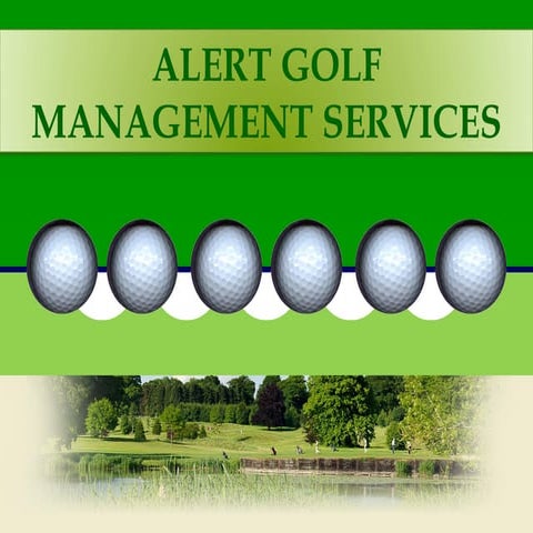 Alert Golf