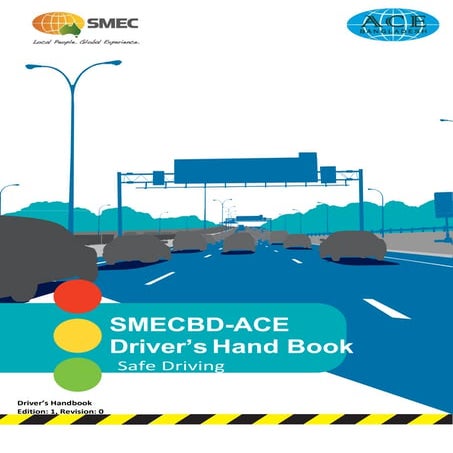 Drivers Handbook for Safe Driving