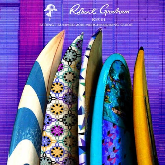 Spring 2015 Merch Guide - Spreads