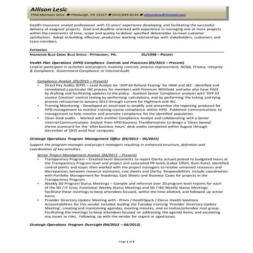AllisonLesic_Resume_03222016