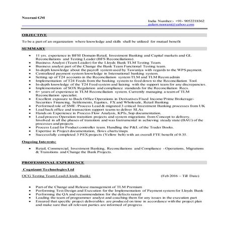 Noorani Resume - CTB