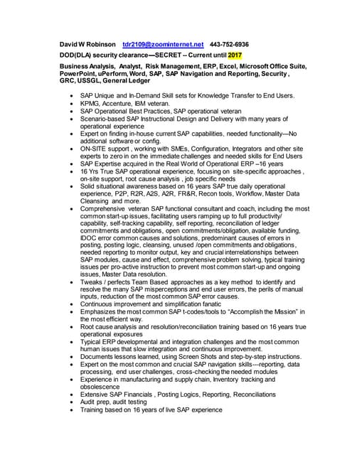 New Resume Nov 2015