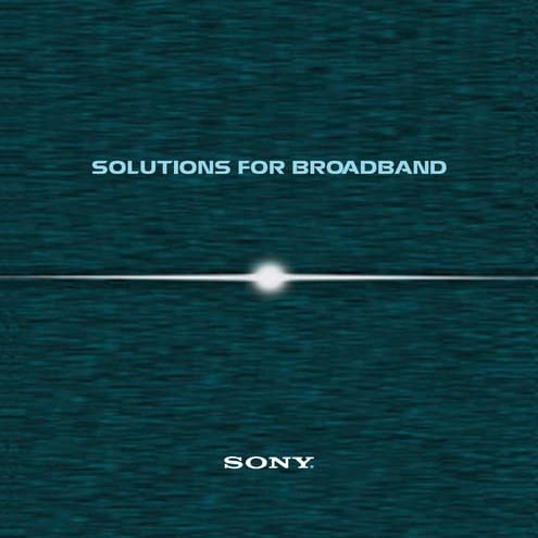 Broadband Solutions Group Brochure