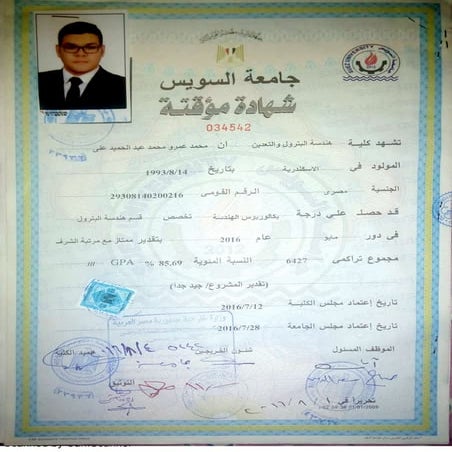 Bachelor Degree Certificate | PDF