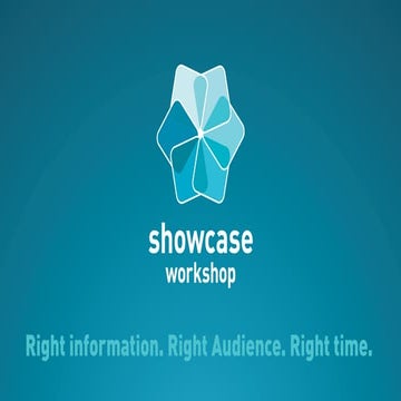 Showcase Intro Deck
