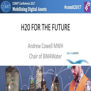H2O for the Future #COMIT2017