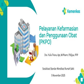 Pokja pkpo akreditasi RS lars dhp baik x | PDF