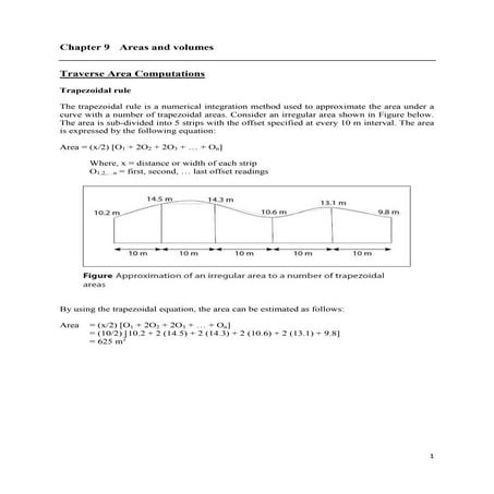 S2 9 areas and volumes