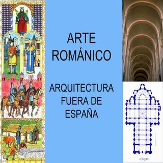 Arte Románico: Arquitectura en Europa
